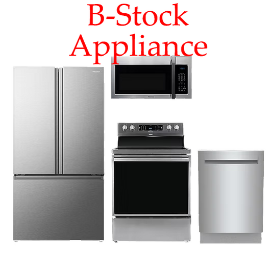 Truckload of Refrigerator, Washer, Dryers, Dishwashers & More | 56 Units | AS-IS & SCRAP | Ext. Retail $109,033.06 | Atlanta, Georgia